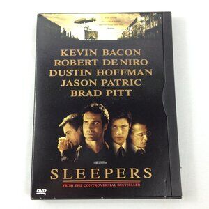 Sleepers - 1996 - Thriller/Crime - Rated R - DVD - Used